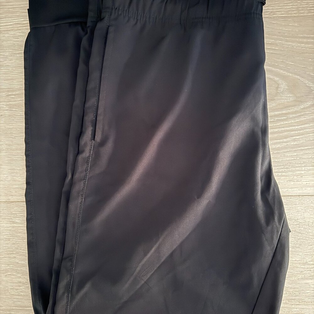 Prince Black  Lightweight Joggers